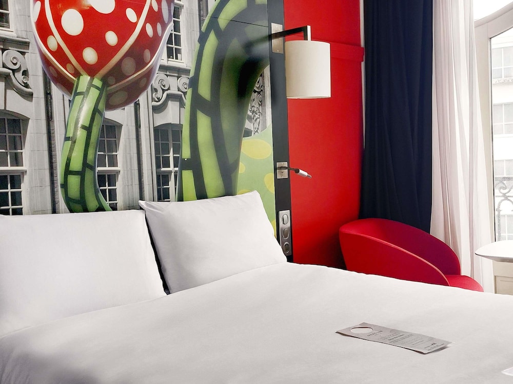 Habitación Classic con una cama individual del hotel Mercure Lille Centre Grand Place