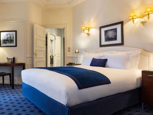 Suite Junior Doble con vistas panorámicas del hotel Le Royal Lyon - Mgallery. Foto 4