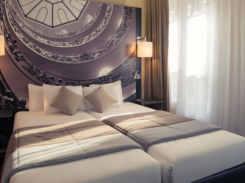 Habitación Classic con dos camas individuales del hotel Mercure Lyon Centre Beaux Arts. Foto 3