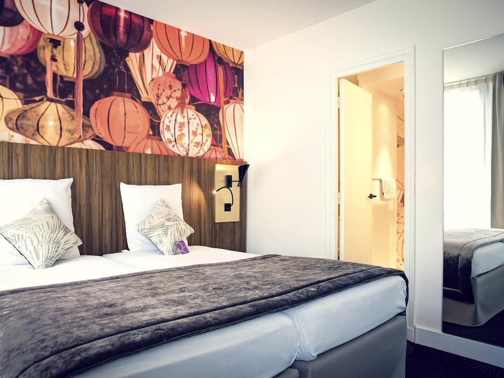 Habitación Classic con dos camas individuales del hotel Mercure Lyon Centre Plaza République