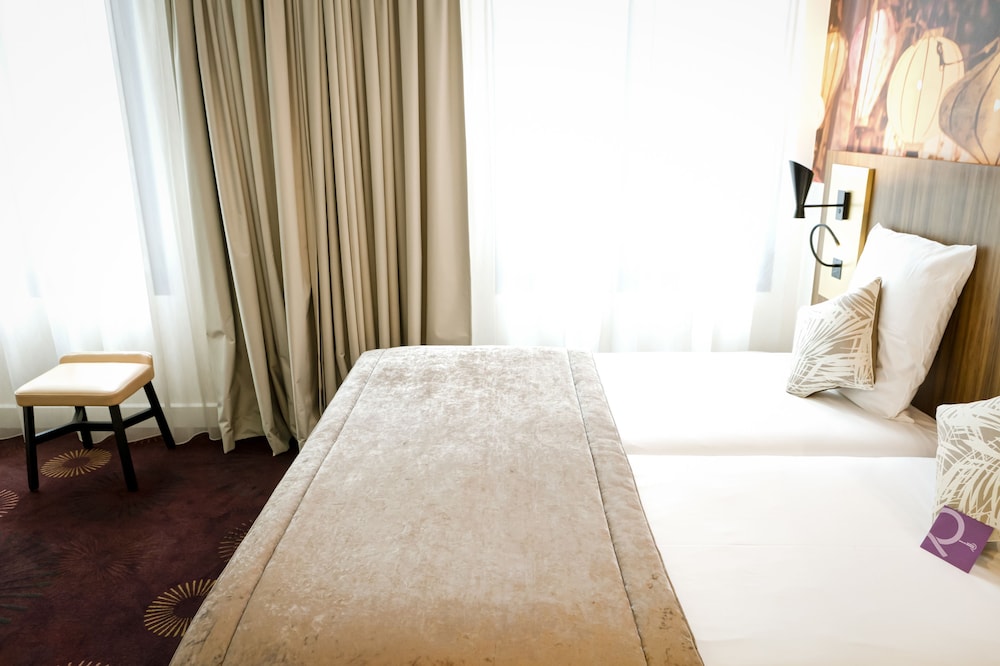 Habitación Classic con dos camas individuales del hotel Mercure Lyon Centre Plaza République. Foto 3