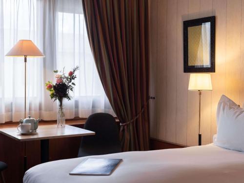 Habitación Doble Superior del hotel Sofitel Lyon Bellecour
