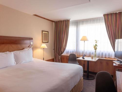 Habitación Doble Superior del hotel Sofitel Lyon Bellecour. Foto 3