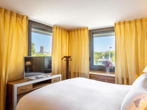 Habitación Clásica del hotel Sofitel Lyon Bellecour