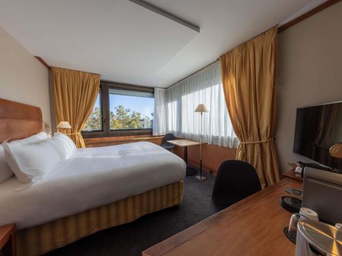 Habitación Clásica del hotel Sofitel Lyon Bellecour. Foto 7