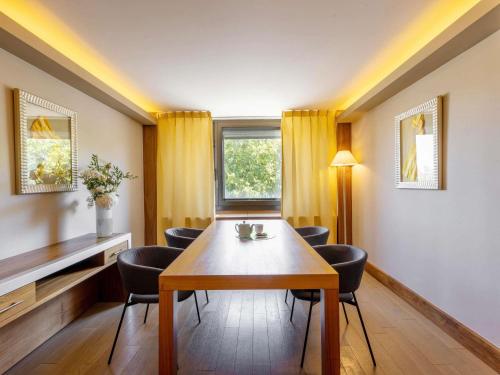 Suite Prestige con vistas al río del hotel Sofitel Lyon Bellecour