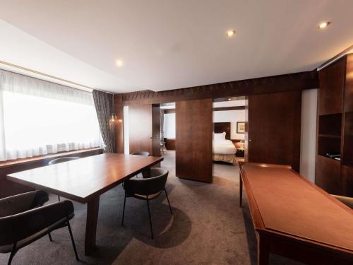 Suite Prestige con vistas al río del hotel Sofitel Lyon Bellecour. Foto 5