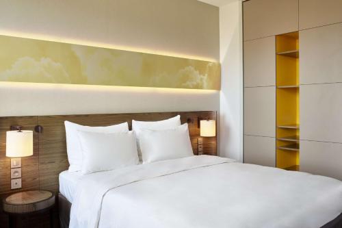 Habitación Estándar con vistas a la ciudad del hotel Radisson Blu Lyon