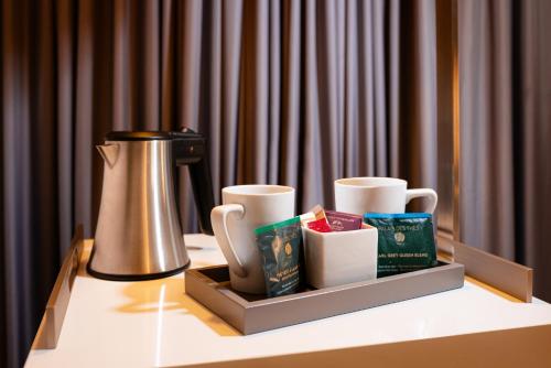 Habitación Doble Estándar del hotel Mercure Lyon Centre Saxe Lafayette. Foto 5