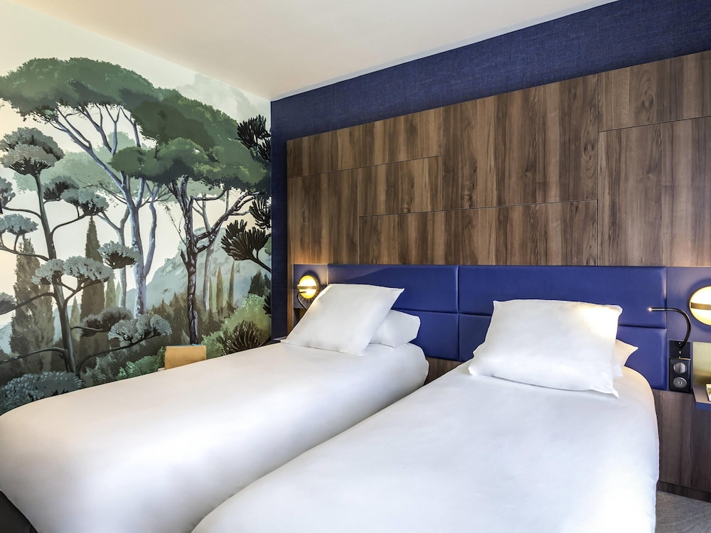Habitación clásica, 2 camas individuales del hotel Mercure Marseille Centre Bompard La Corniche