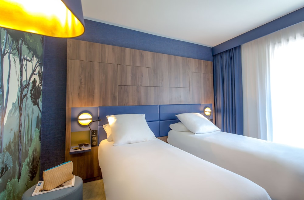 Habitación clásica, 2 camas individuales del hotel Mercure Marseille Centre Bompard La Corniche. Foto 1