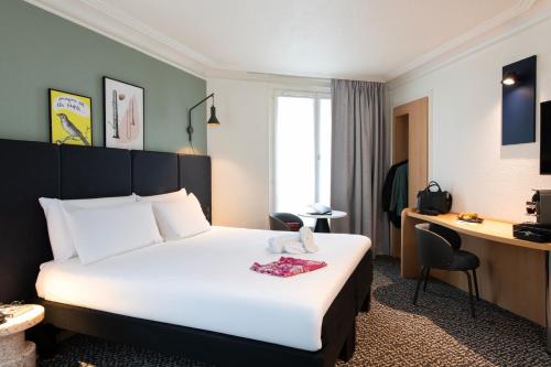 Habitación Doble Confort del hotel ibis Paris Grands Boulevards Opéra 9e. Foto 6