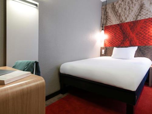 Habitación Estándar con 1 cama individual del hotel ibis Paris Grands Boulevards Opéra 9e