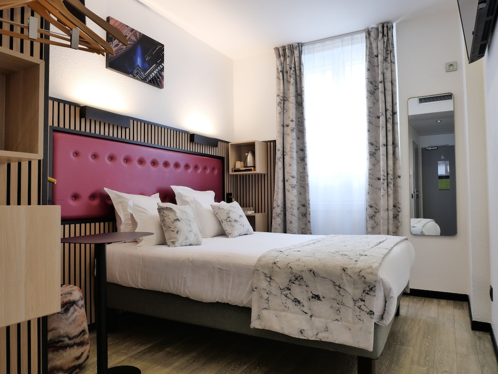 Habitación Confort doble del hotel Carré Vieux Port