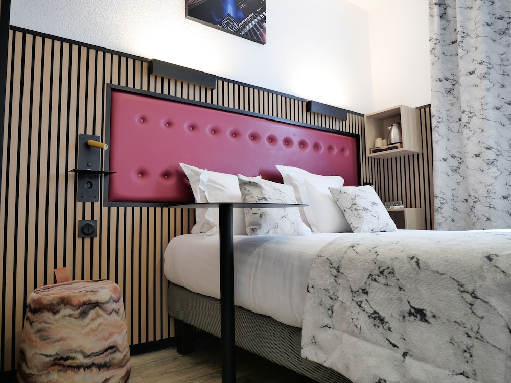 Habitación Confort doble del hotel Carré Vieux Port. Foto 5