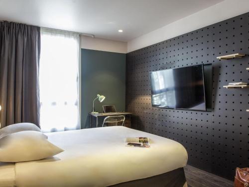Habitación Pure con cama individual del hotel Greet Marseille Centre St Charles. Foto 1