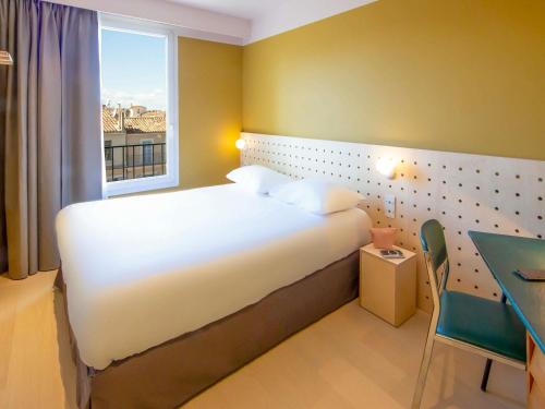 Habitación Pure con cama individual del hotel Greet Marseille Centre St Charles. Foto 3