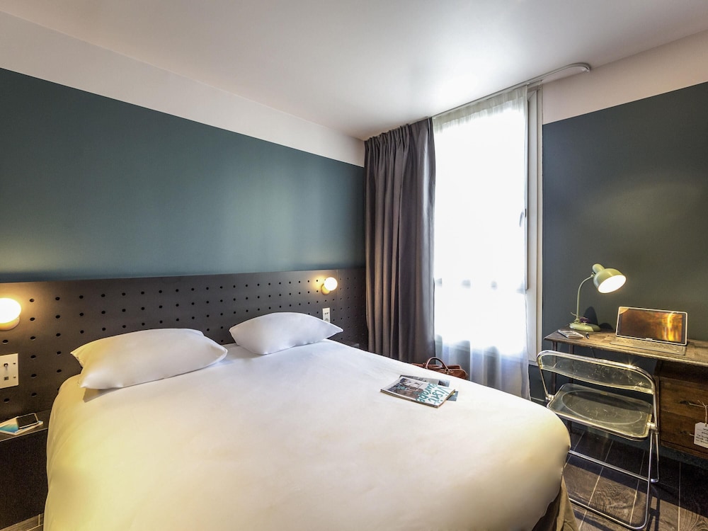 Habitación Pop con cama doble del hotel Greet Marseille Centre St Charles