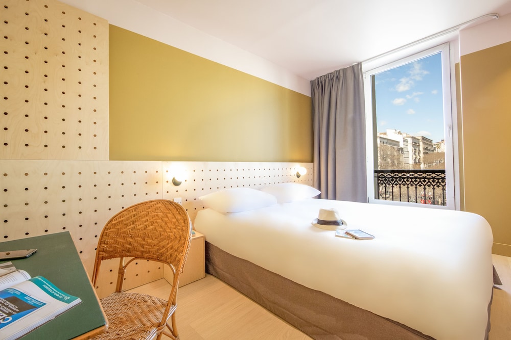 Habitación Pop con cama doble del hotel Greet Marseille Centre St Charles. Foto 5