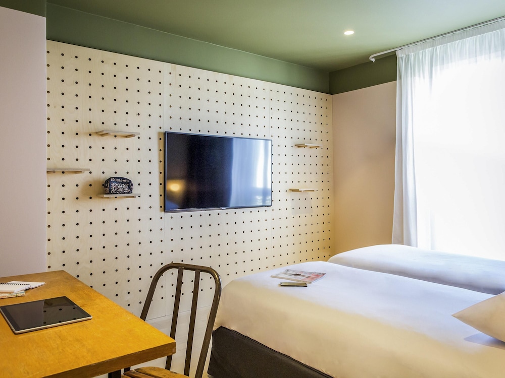 Habitación Pop con 2 camas individuales del hotel Greet Marseille Centre St Charles. Foto 2