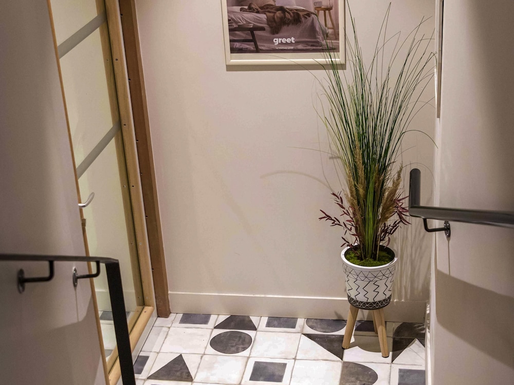 Habitación Pop con 2 camas individuales del hotel Greet Marseille Centre St Charles. Foto 4