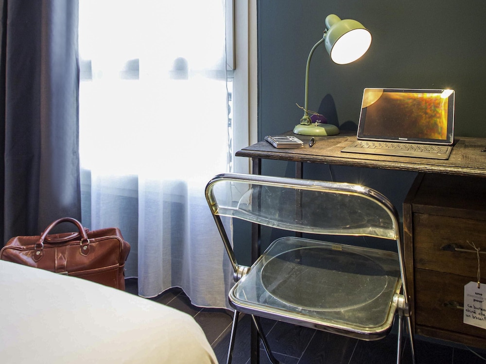 Habitación Pop con 2 camas individuales del hotel Greet Marseille Centre St Charles. Foto 5
