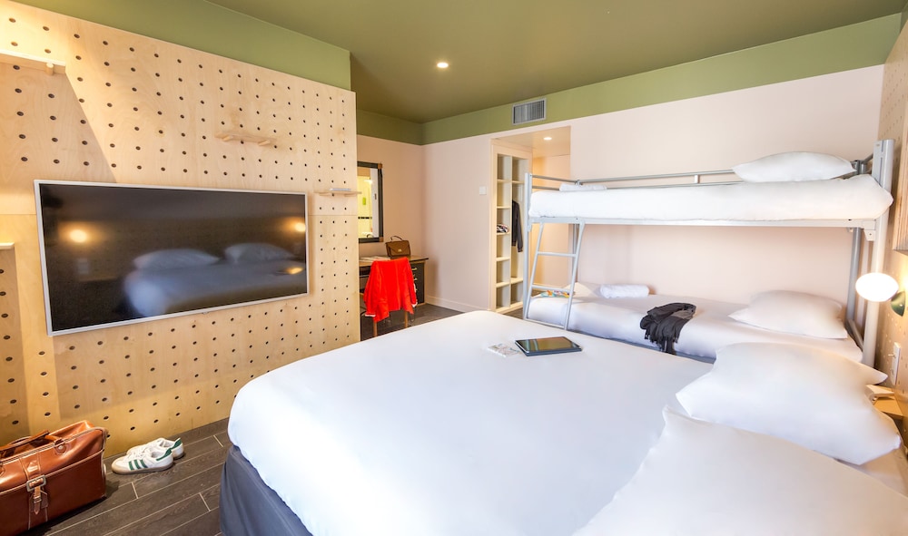 Habitación Familiar del hotel Greet Marseille Centre St Charles. Foto 1