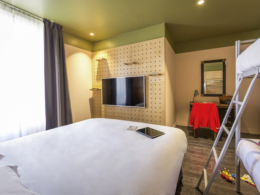 Habitación Familiar del hotel Greet Marseille Centre St Charles. Foto 3