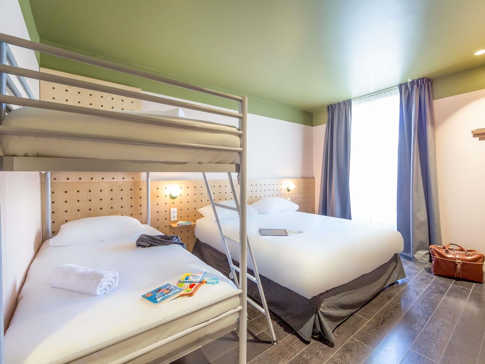 Habitación Familiar del hotel Greet Marseille Centre St Charles. Foto 4