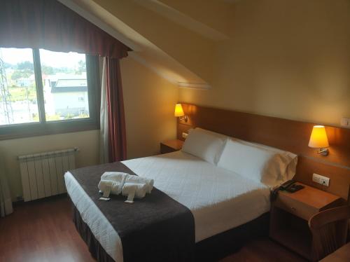 Habitación Doble - 1 o 2 camas del hotel Avión Vigo. Foto 5