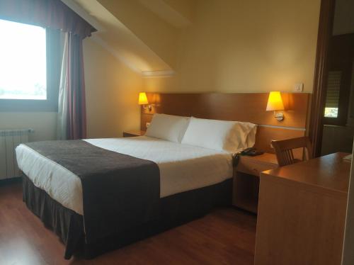 Habitación Doble - 1 o 2 camas del hotel Avión Vigo. Foto 6