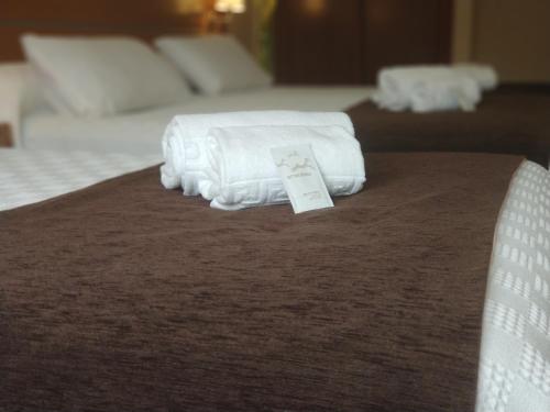 Habitación Doble Económica - 1 o 2 camas del hotel Avión Vigo. Foto 4