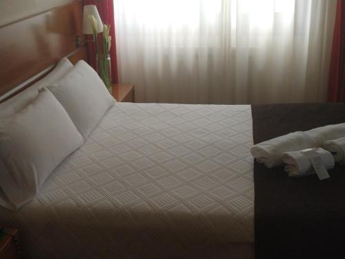 Habitación Doble Económica - 1 o 2 camas del hotel Avión Vigo. Foto 5