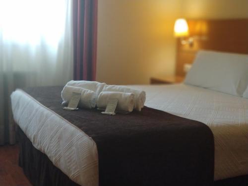 Habitación Doble Económica - 1 o 2 camas del hotel Avión Vigo. Foto 9