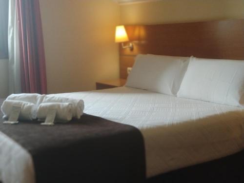 Habitación Doble Económica - 1 o 2 camas del hotel Avión Vigo. Foto 10