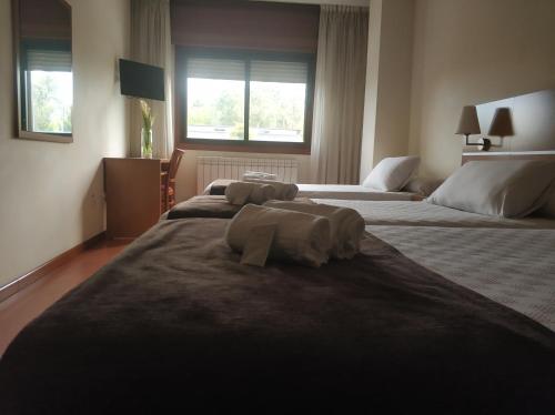 Habitación Triple Confort del hotel Avión Vigo. Foto 1