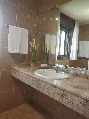 Habitación Doble Superior - 1 o 2 camas del hotel Avión Vigo. Foto 1