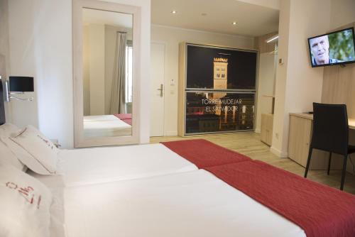 Habitación Doble del hotel El Mudayyan