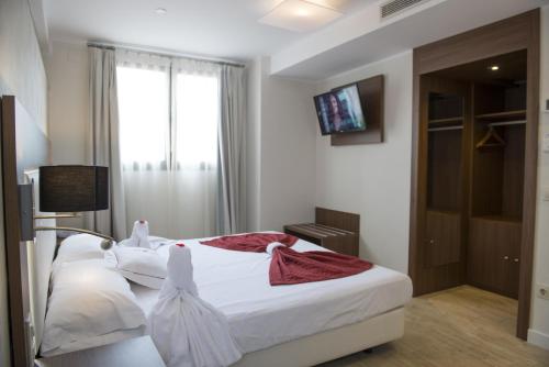 Habitación Doble del hotel El Mudayyan. Foto 2