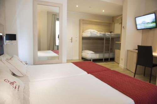 Habitación Familiar del hotel El Mudayyan