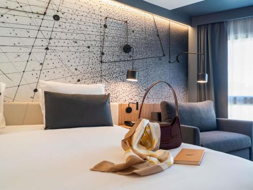 Habitación Privilege para no fumadores con 1 cama doble del hotel Mercure Montpellier Centre Antigone