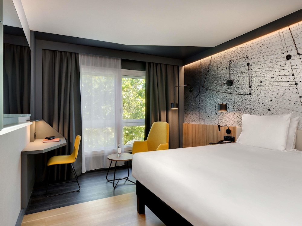Habitación estándar para no fumadores con cama doble del hotel Mercure Montpellier Centre Antigone