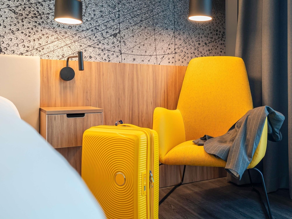 Habitación estándar para no fumadores con cama doble del hotel Mercure Montpellier Centre Antigone. Foto 4