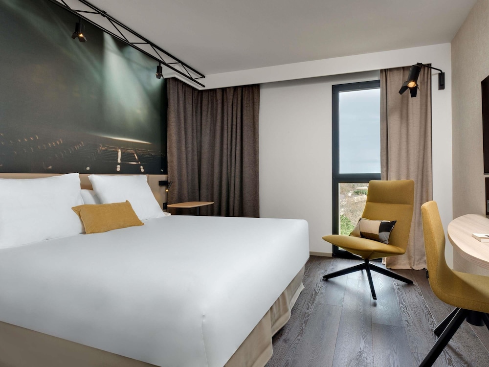 Habitación Privilege con 2 camas individuales del hotel Mercure Montpellier Centre Comédie. Foto 1