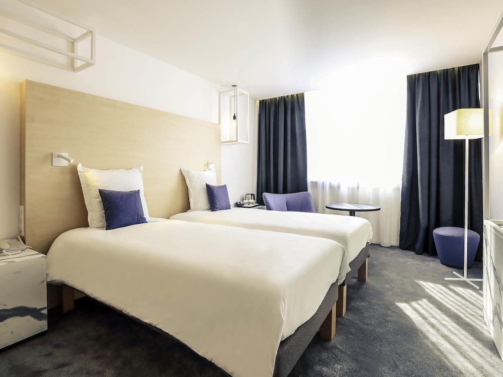 Habitación Clásica con camas individuales del hotel Mercure Nancy Centre Gare