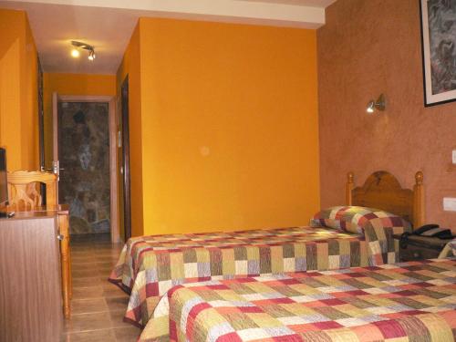 Habitación Doble Económica - 2 camas del hotel Doña Blanca. Foto 5