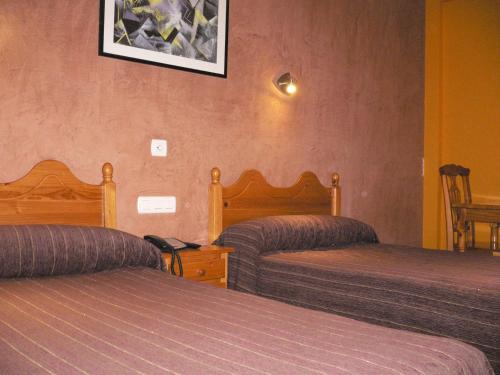 Habitación Doble Económica - 2 camas del hotel Doña Blanca. Foto 9