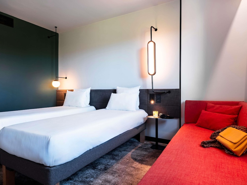 Habitación estándar con 2 camas individuales del hotel Novotel Atria Nimes Centre