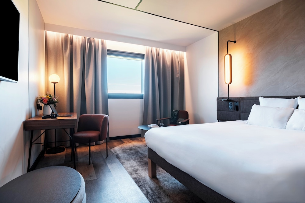 Habitación Ejecutiva con 1 cama doble del hotel Novotel Atria Nimes Centre. Foto 1