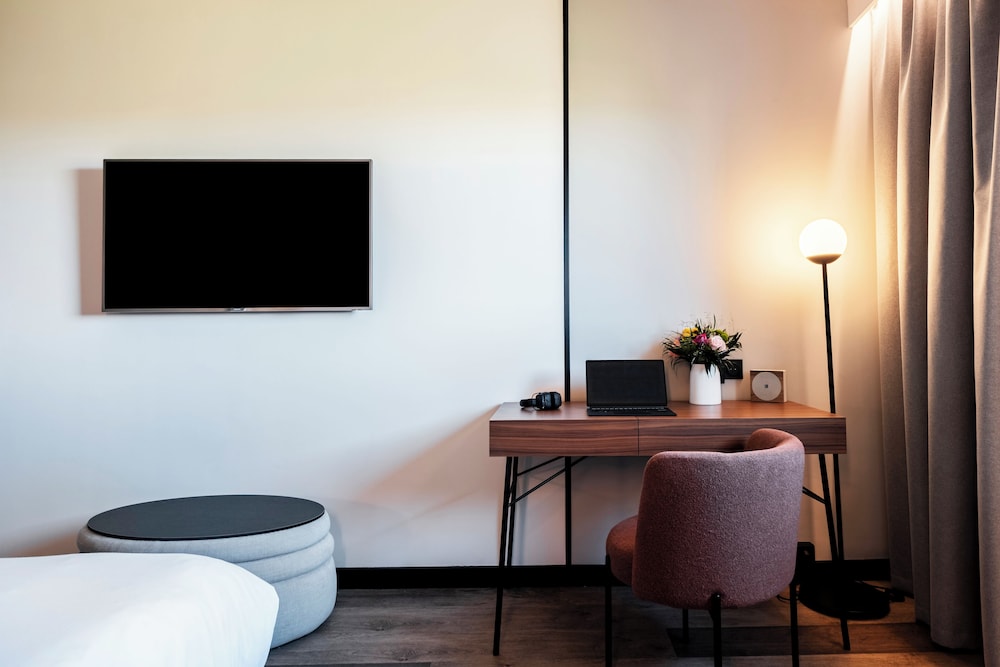 Habitación Ejecutiva con 1 cama doble del hotel Novotel Atria Nimes Centre. Foto 3